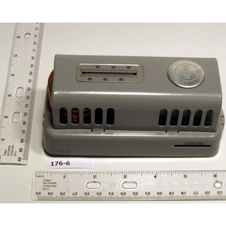 White-Rodgers 176-6 Line Volt Stat 40-80F 176-6